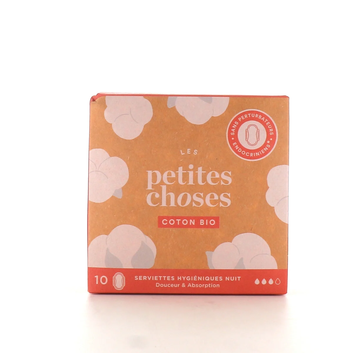 Assorbenti Notte BIO Les Petites Choses x10