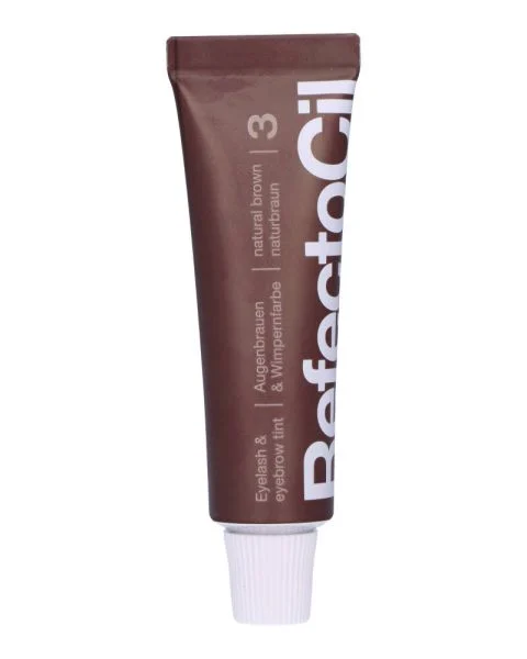 RefectoCil Eyelash And Eyebrow Tint 3 Natural Brown