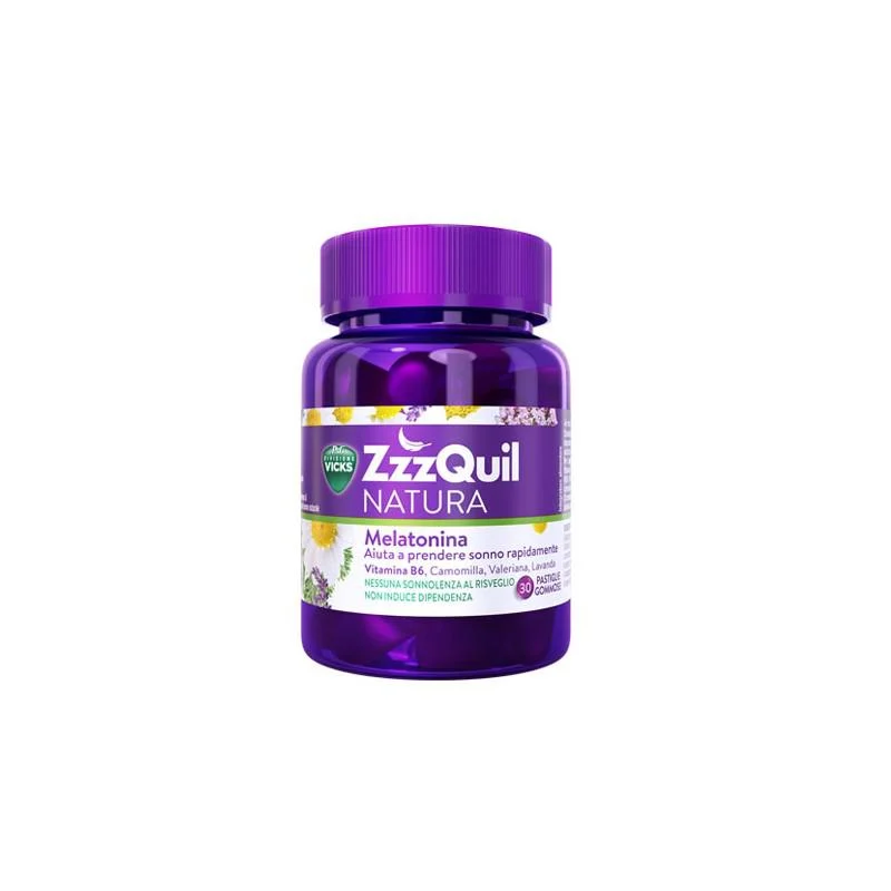 Vicks Zzzquil Natura Melatonina 30 Unità
