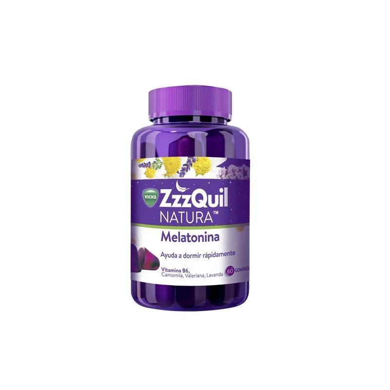 Vicks Zzzquil Natura Melatonina 60 Unità