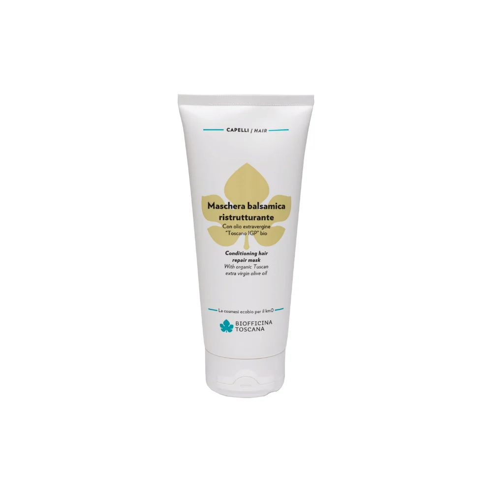 Biofficina toscana Maschera Balsamica Ristrutturante 200 ml