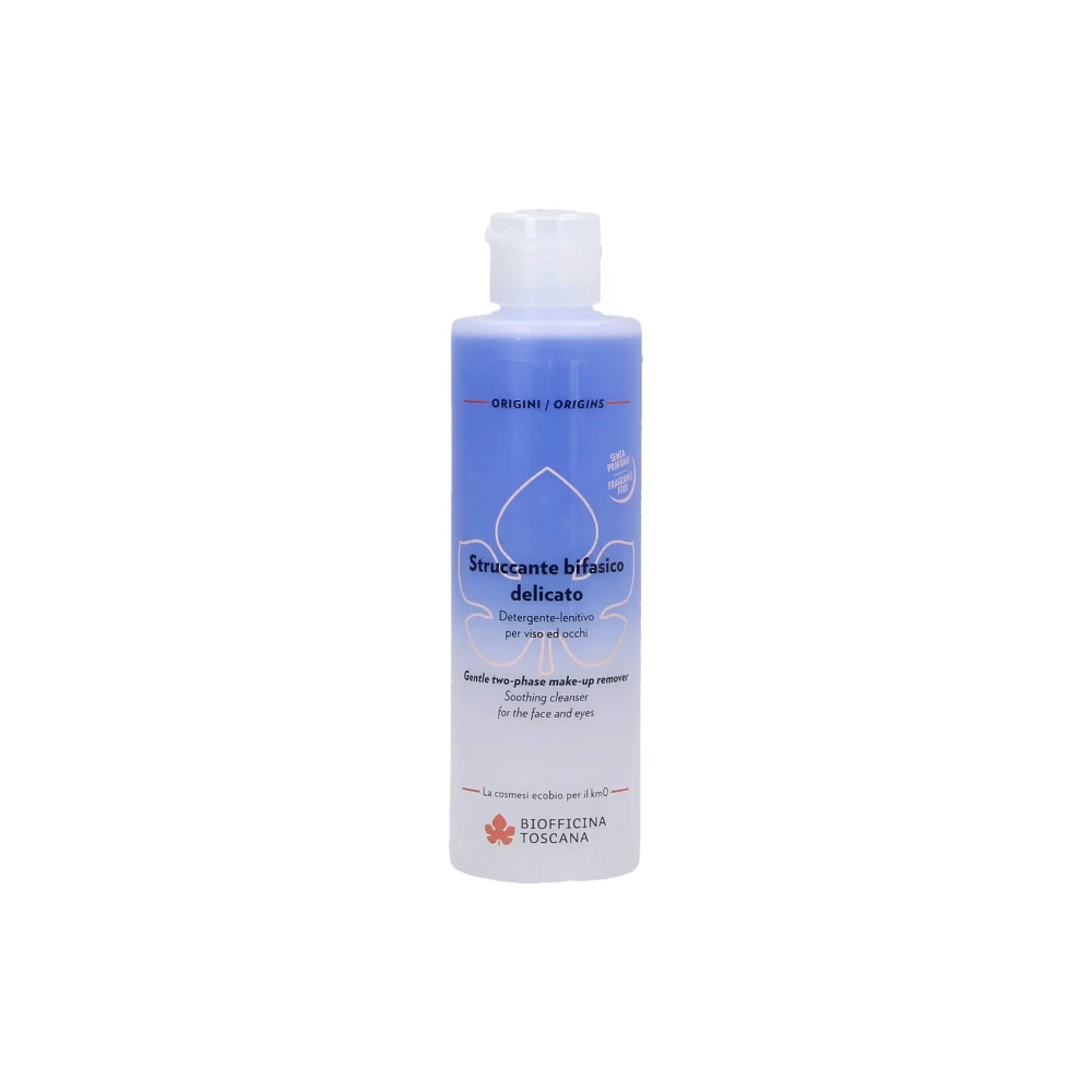 Biofficina toscana Struccante Bifasico Delicato 200 ml