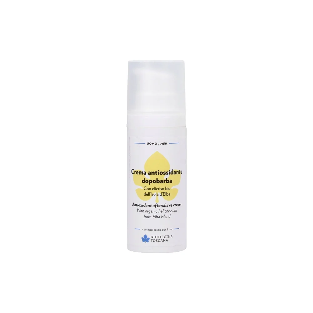 Biofficina toscana Crema Antiossidante Dopobarba 50ml