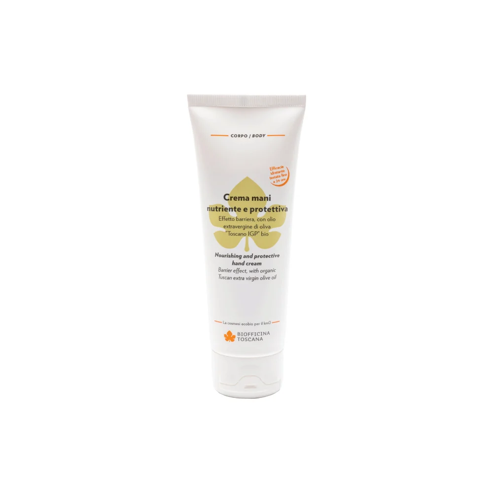 Biofficina toscana Crema Mani Nutriente & Protettiva 75ml