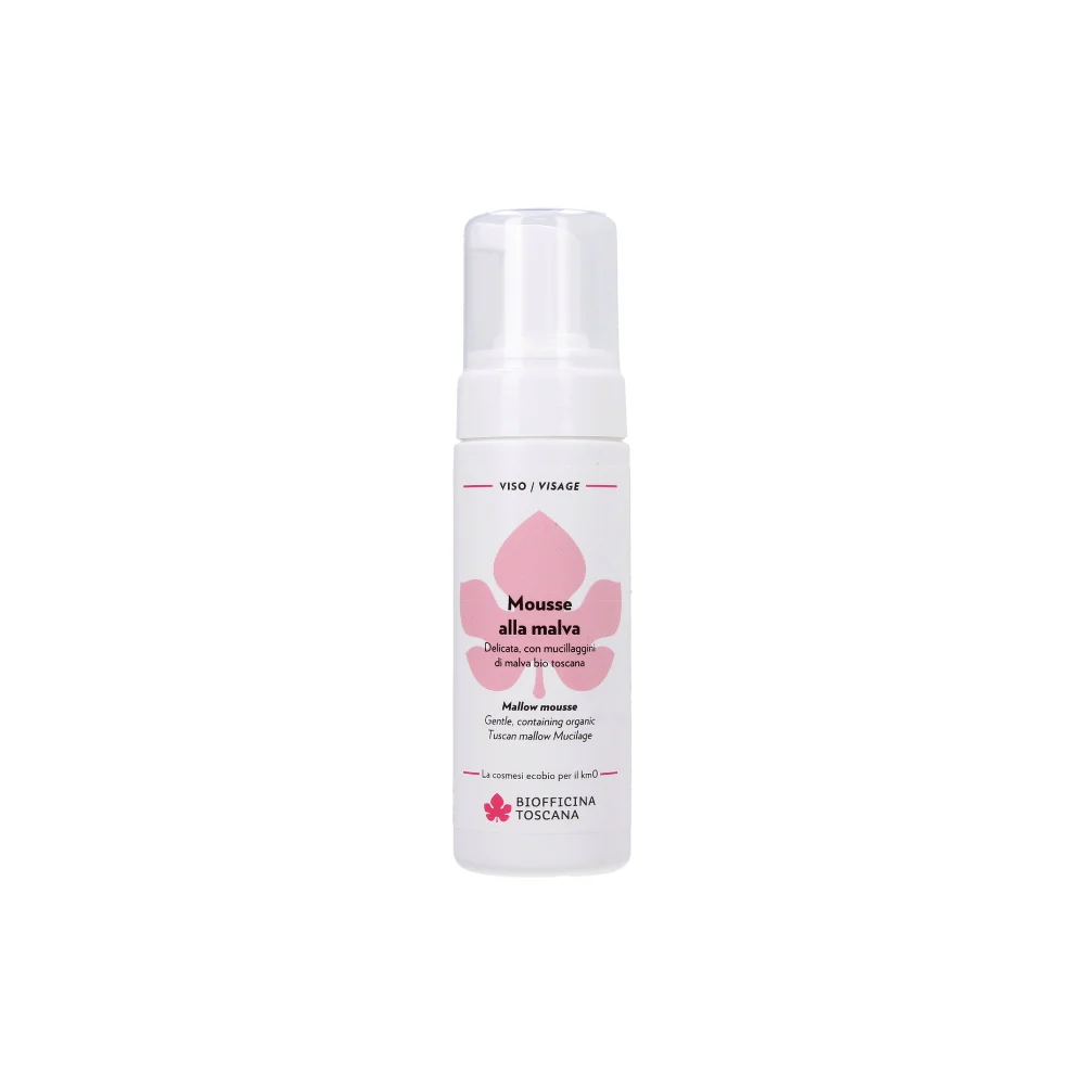Biofficina toscana Mousse Detergente alla Malva 150 ml