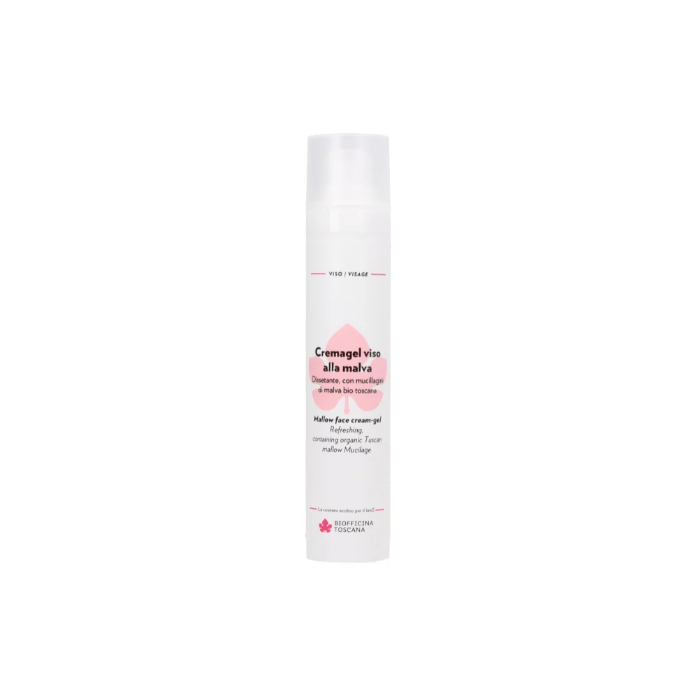 Biofficina toscana Crema Gel Viso alla Malva 50 ml