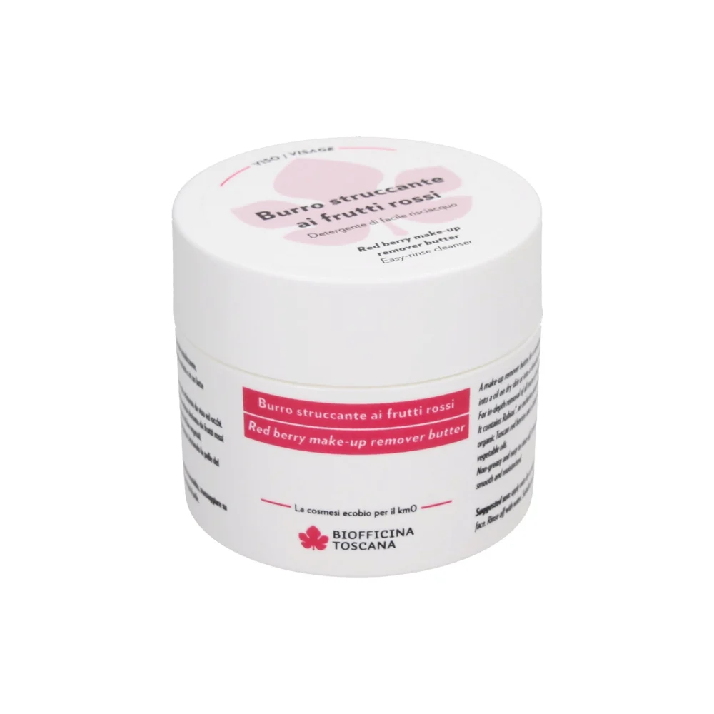 Biofficina toscana Burro Struccante ai Frutti Rossi 150 ml