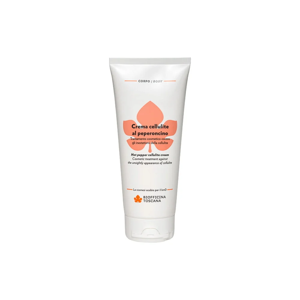 Biofficina toscana Crema Cellulite al Peperoncino 200 ml