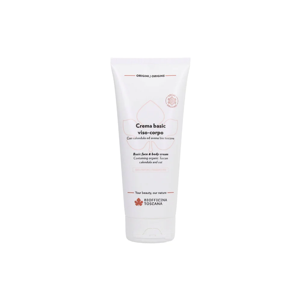 Biofficina toscana Crema Basic Viso-Corpo 200 ml