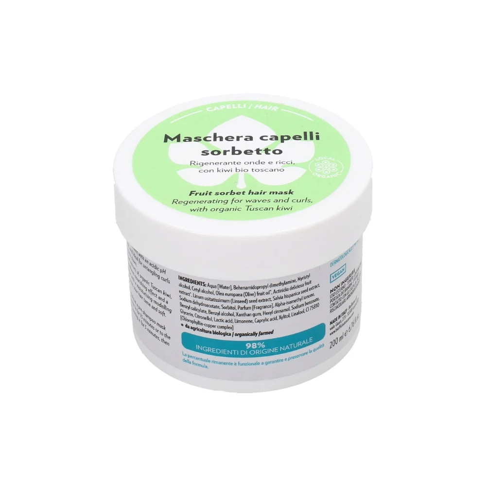 Biofficina toscana Maschera Capelli Sorbetto 200 ml