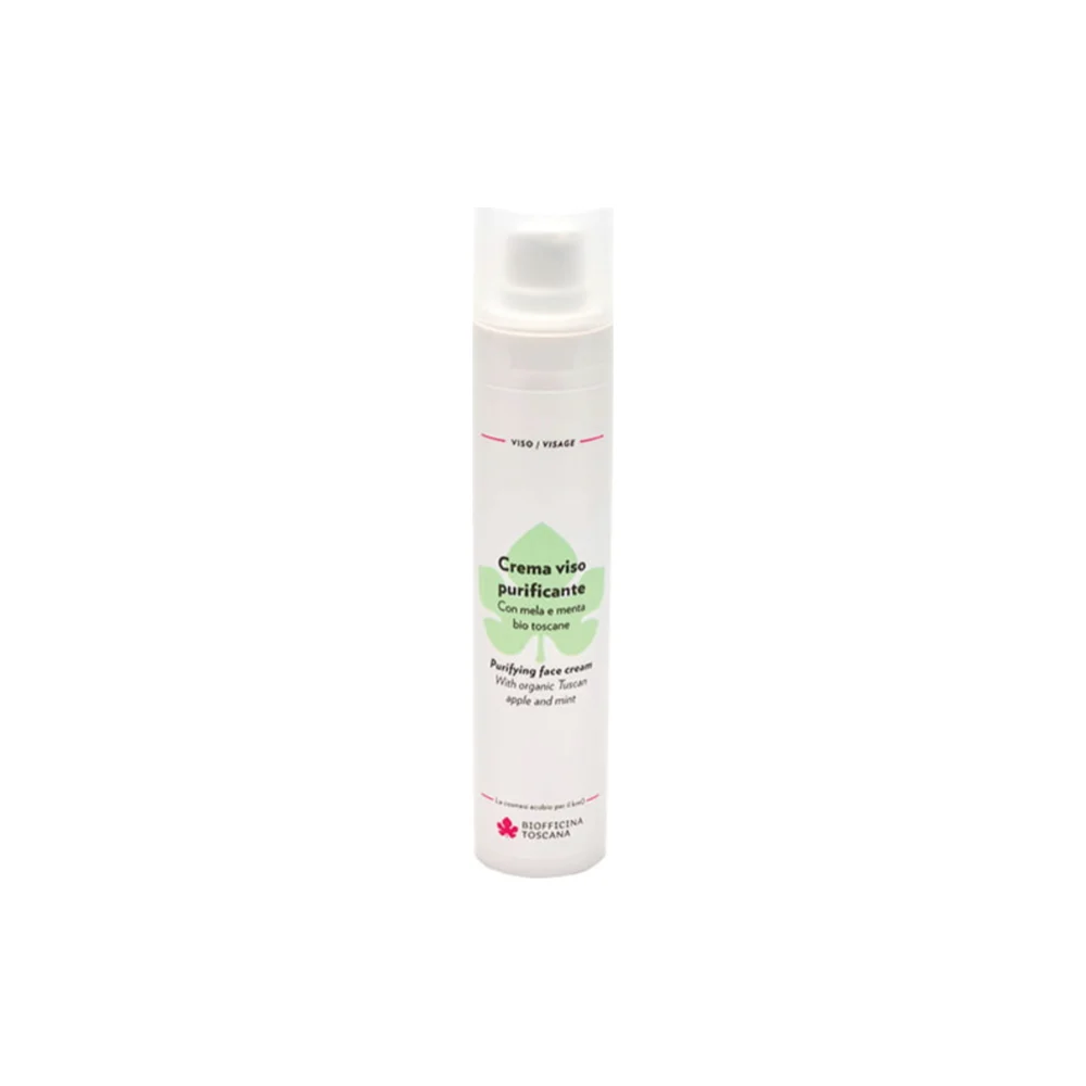 Biofficina toscana Crema Purificante Viso 50 ml