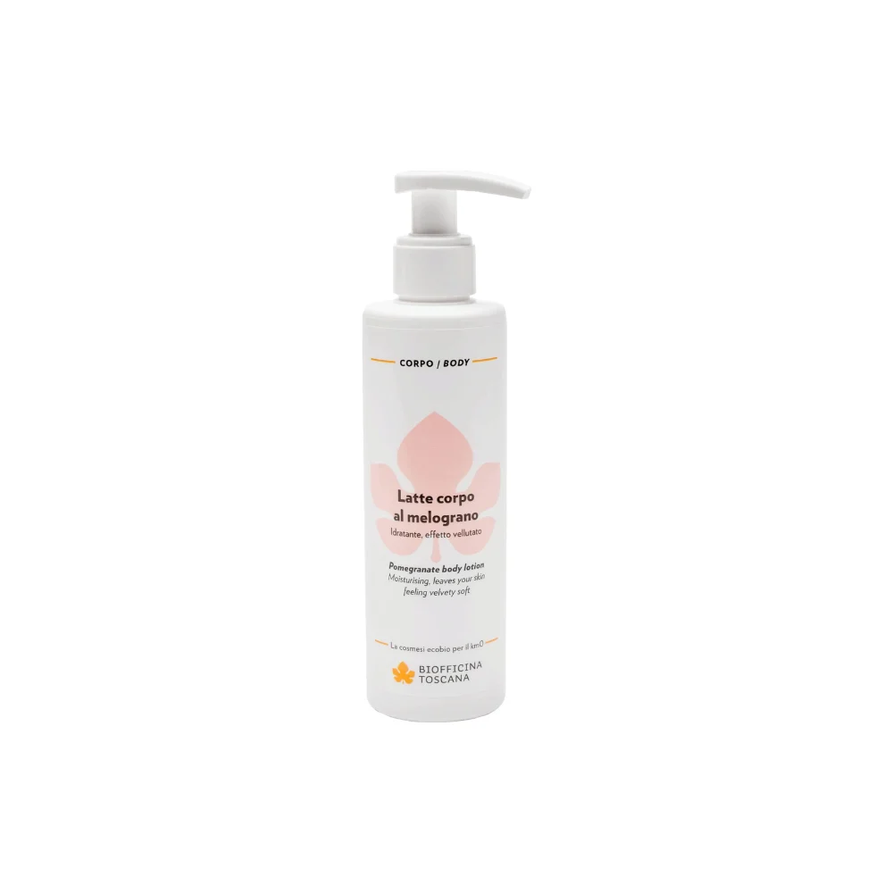 Biofficina toscana Latte Corpo al Melograno 200 ml