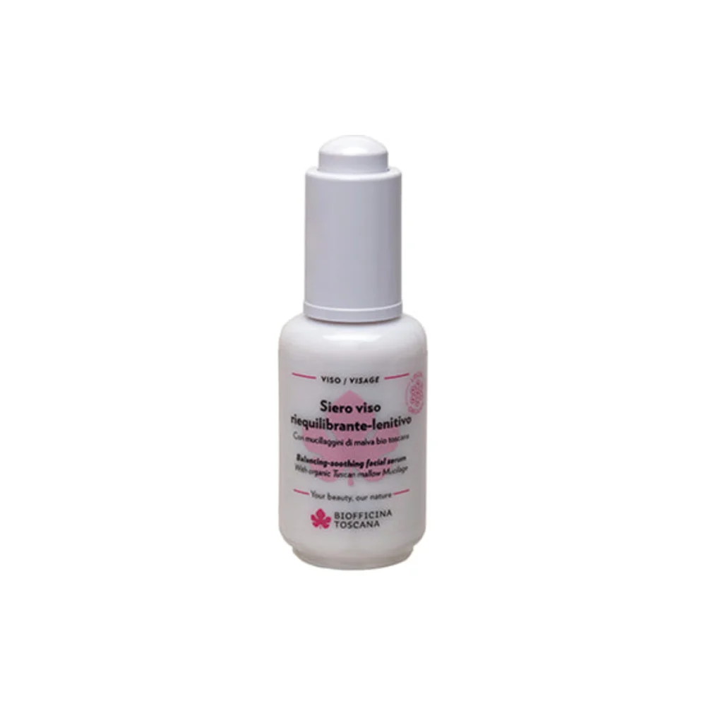Biofficina toscana Siero Viso Riequilibrante e Lenitivo 30 ml