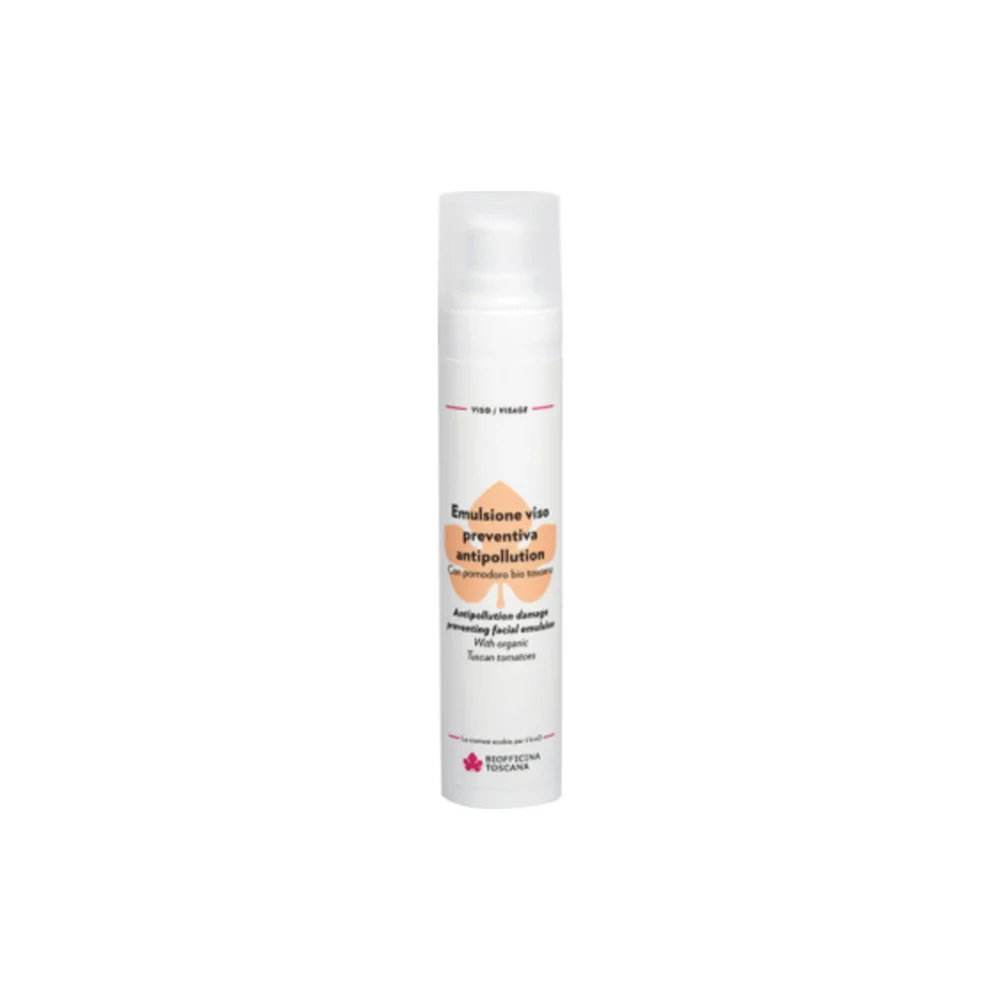 Biofficina toscana Emulsione Viso Preventiva Antipollution 50 ml