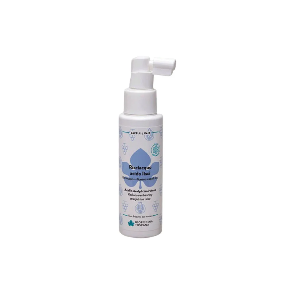 Biofficina toscana Risciacquo Acido per Capelli Lisci 100 ml