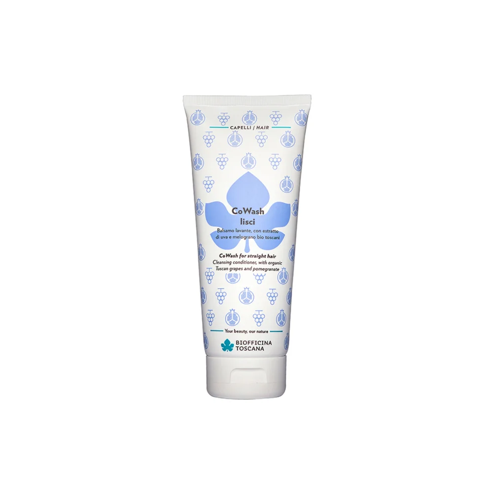 Biofficina toscana CoWash per Capelli Lisci 200 ml