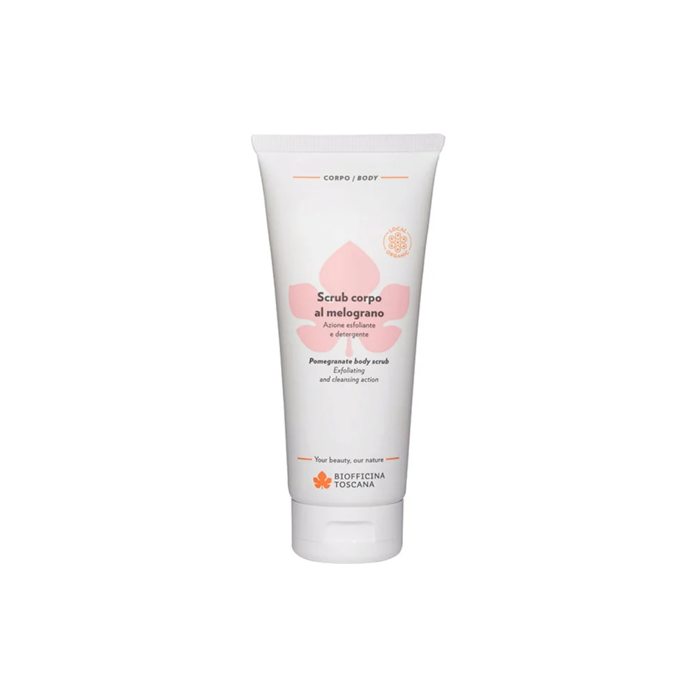 Biofficina toscana Scrub Corpo al Melograno 200 ml