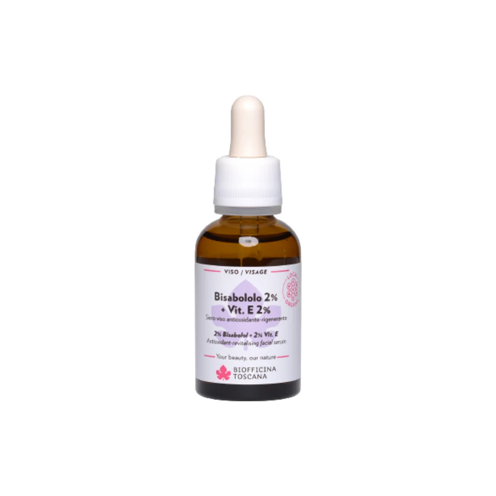 Biofficina toscana Bisabololo 2% + Vitamina E 2% 30 ml