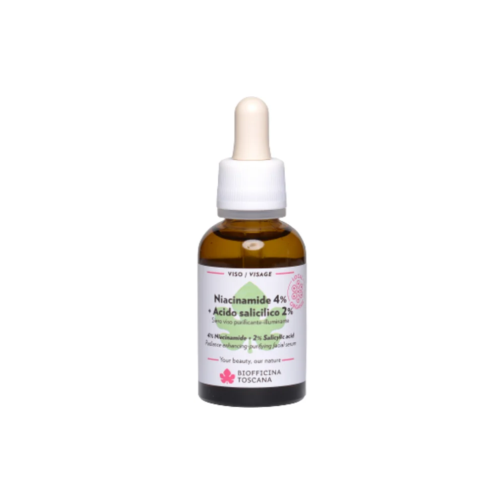 Biofficina toscana Niacinamide 4% + Acido Salicilico 2% 30 ml