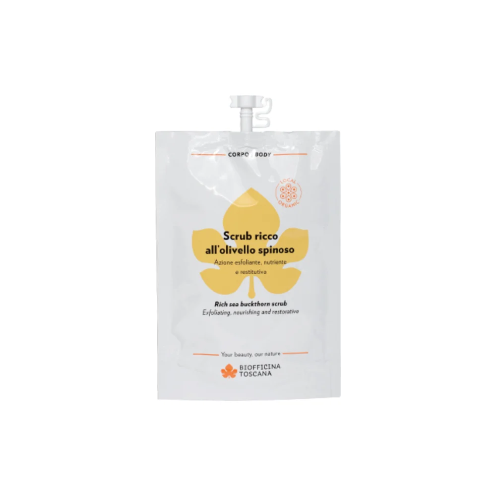 Biofficina toscana Scrub Ricco all'Olivello Spinoso 70 ml