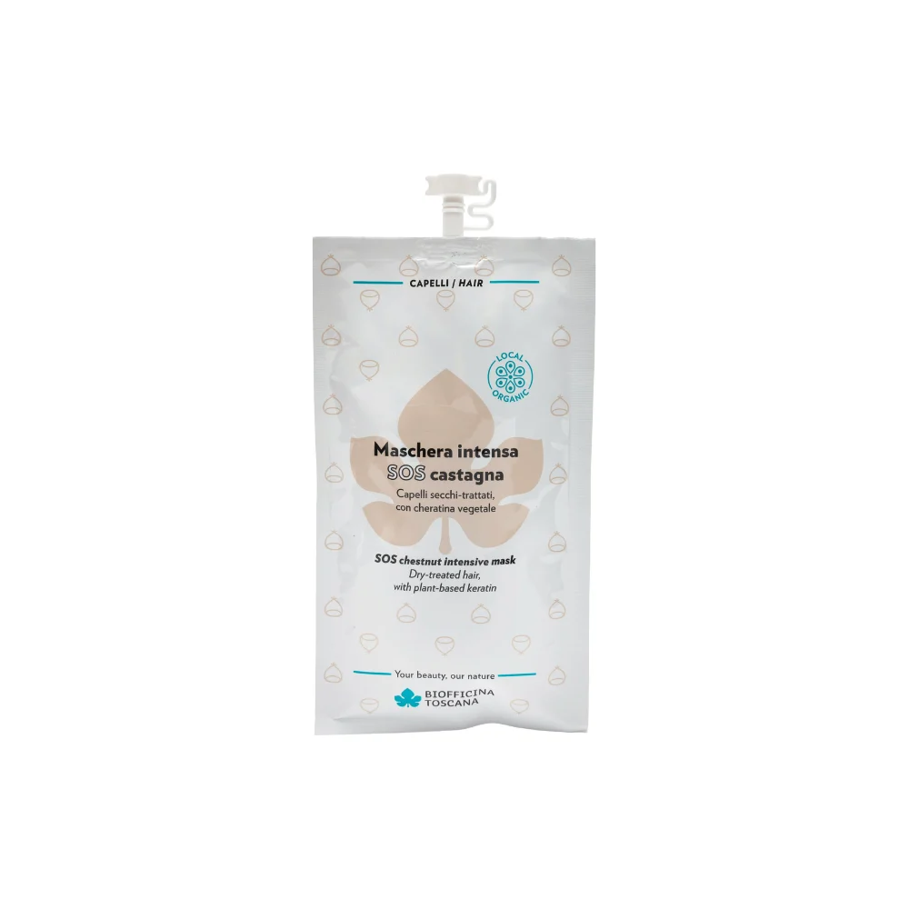 Biofficina toscana SOS Castagna Maschera Intensa 50 ml