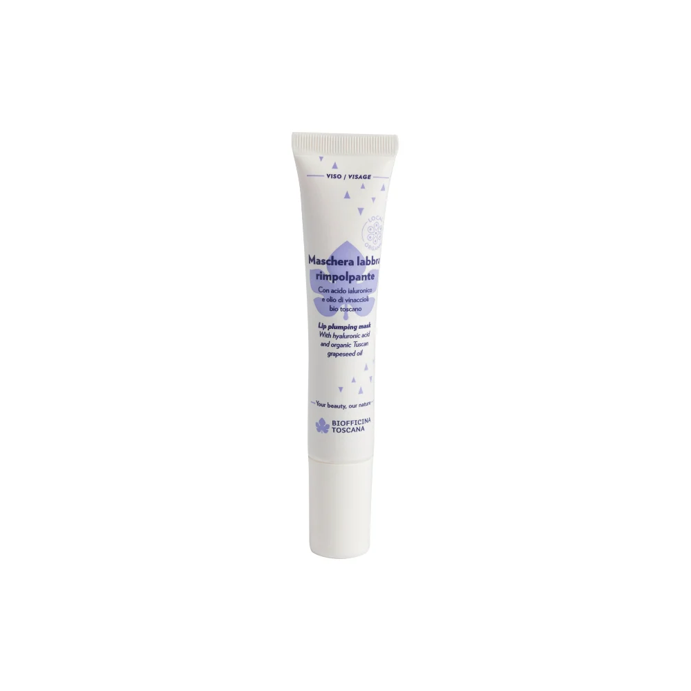 Biofficina toscana Maschera Labbra Rimpolpante 15 ml