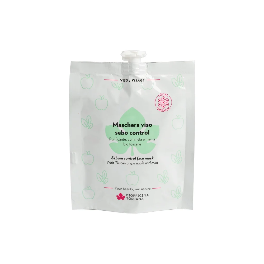 Biofficina toscana Maschera Viso Sebo Control 30 g