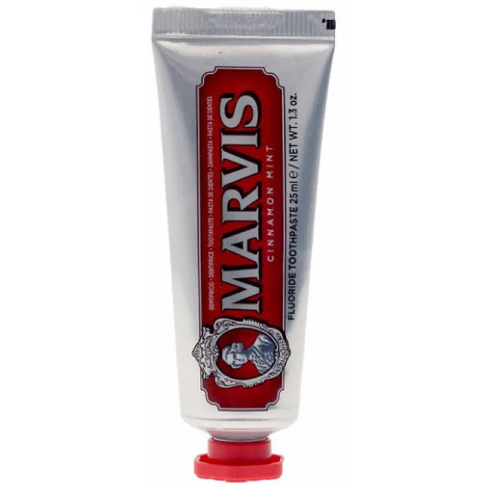 Marvis Cannella Menta dentifricio 25ml