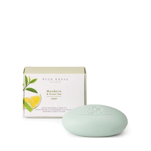 SAPONE MANDARIN & GREEN TEA