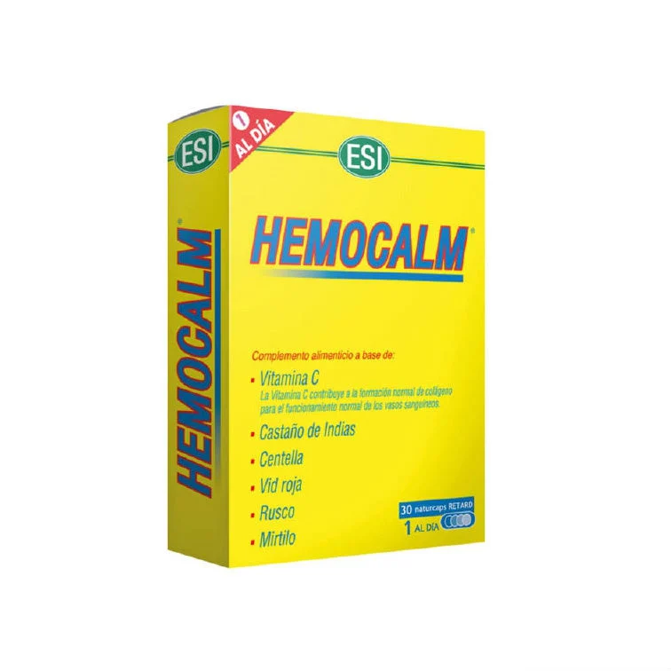 Trepatdiet Hemocalm 630 Mg 30 Capsule Retard