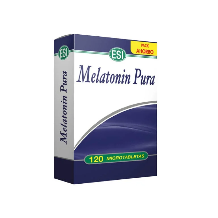 Trepatdiet Melatonina Pura 1 Mg 120 Compresse