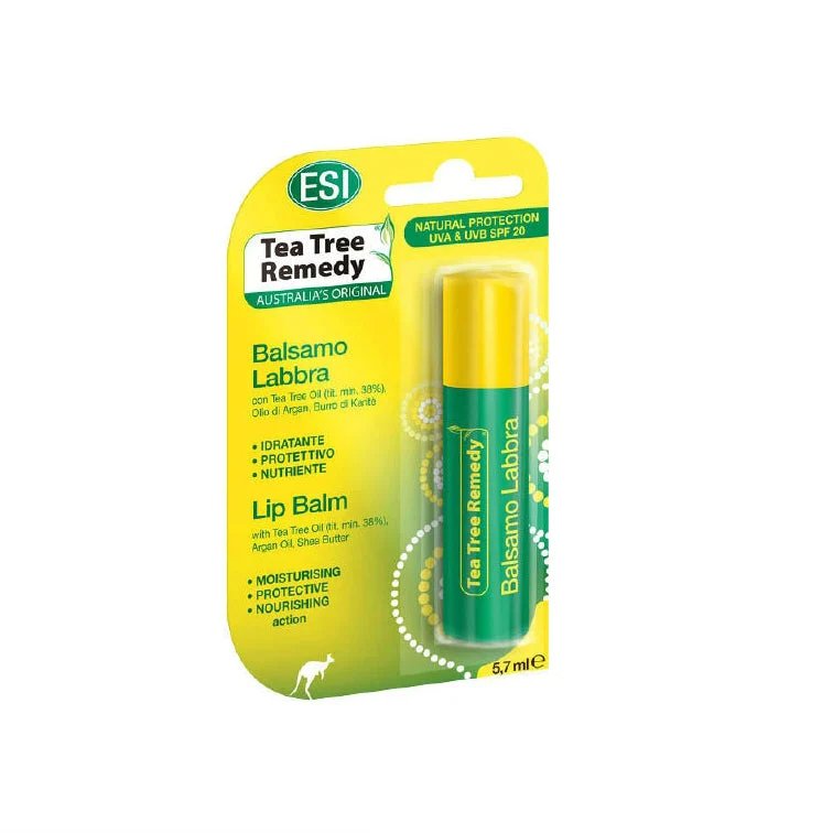Stick Trepatdiet Labbra Tea Tree
