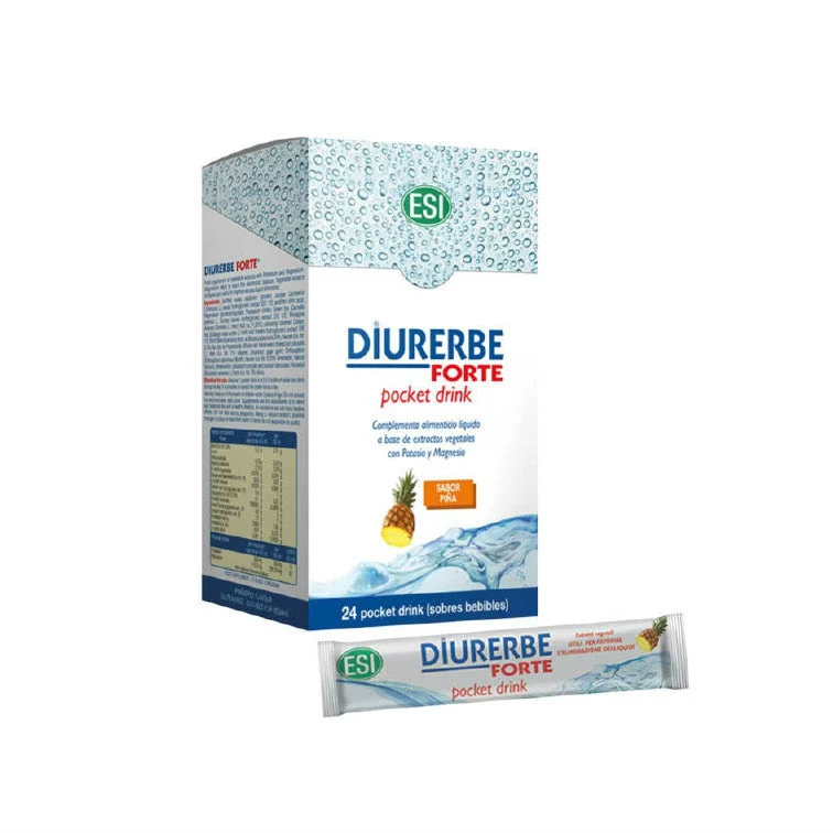 Trepatdiet Diurerbe Forte Ananas 24 Bustine Pocket Drink