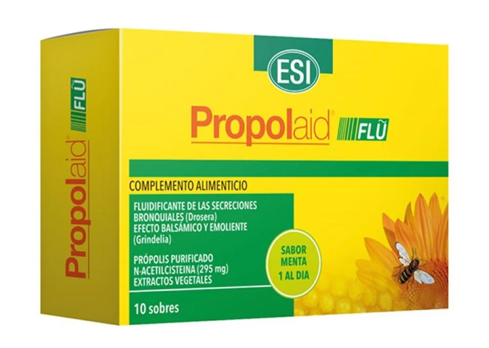 Trepatdiet Propolaid Flu 10 buste