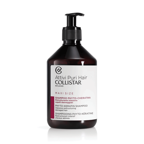 ATTIVI PURI HAIR SHAMPOO PHYTO-CHERATINA
