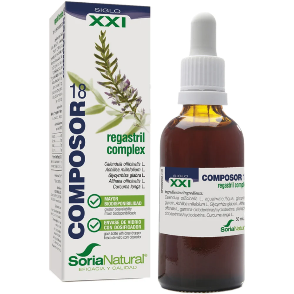 Soria Composor 18 Regastril Complex S Xxi 50ml
