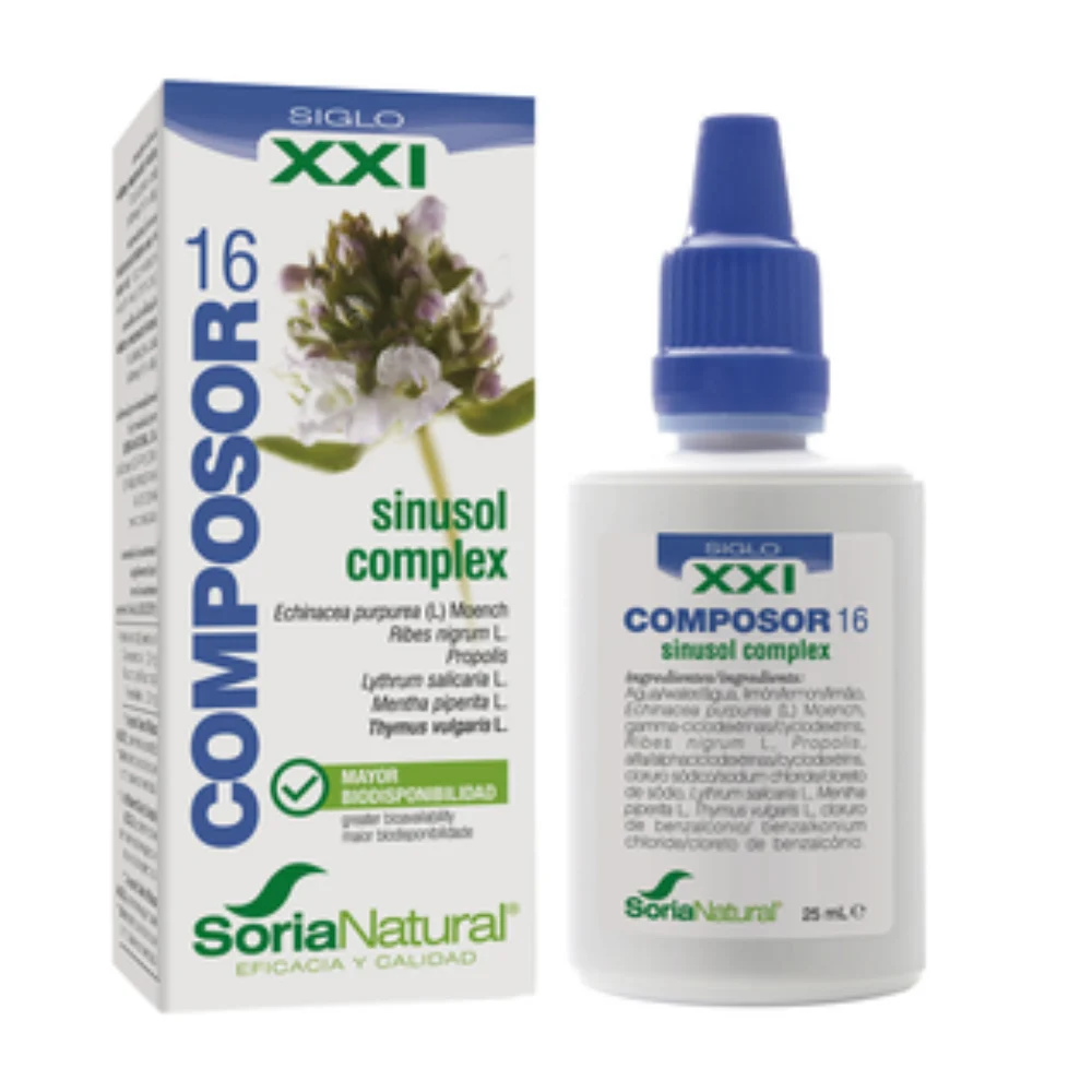 Soria Composor 16 Sinusol S Xxi 25ml