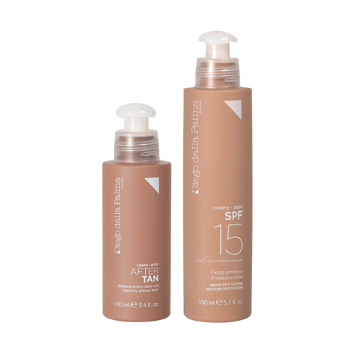 KIT LATTE SPRAY PROTETTIVO SPF15