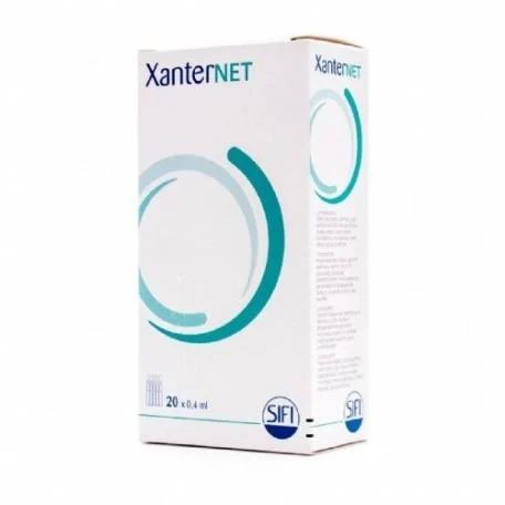 Xanternet Gel Oftalmológico 20 Monodosi X 0,4ml Sifi