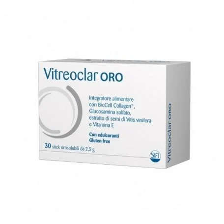 Vitreoclar Gold Stick Orosolubili 30 Unità Sifi