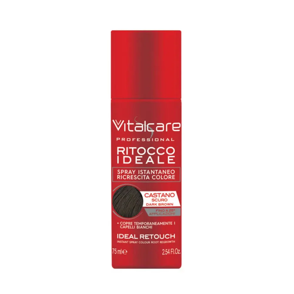 Vitalcare Ritocco Radici Marrone Scuro 75ml