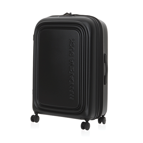 LOGODUCK+ TROLLEY LARGE ESPANDIBILE BLACK