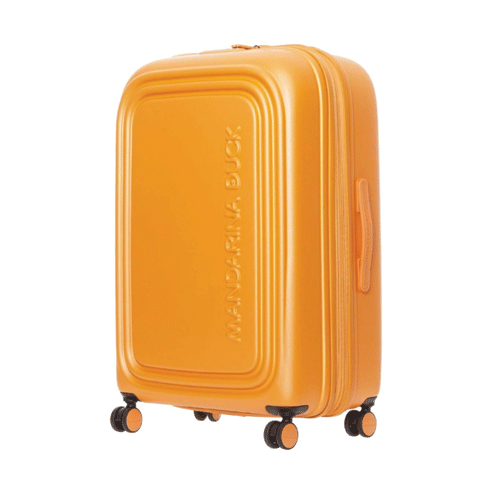 LOGODUCK+ TROLLEY LARGE ESPANDIBILE TANGERINE