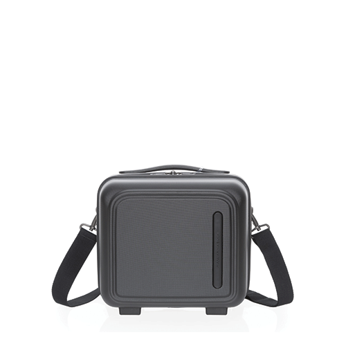 LOGODUCK+ BEAUTY CASE BLACK