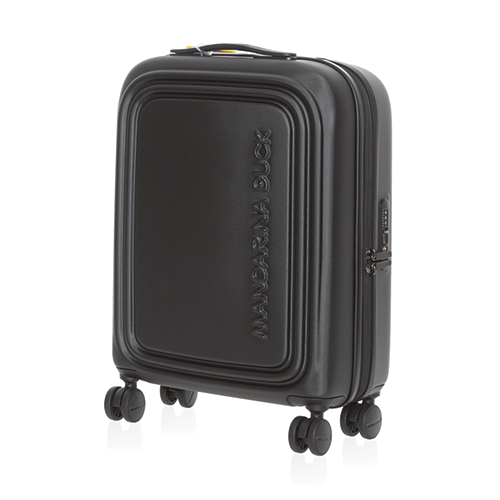 LOGODUCK+ CABIN TROLLEY ESPANDIBILE BLACK