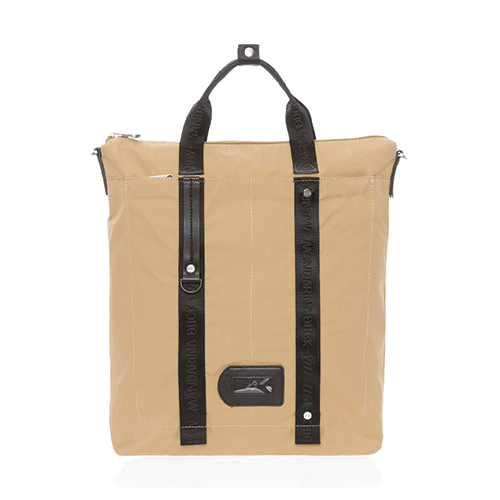 MD ESSENTIAL ZAINO KHAKI