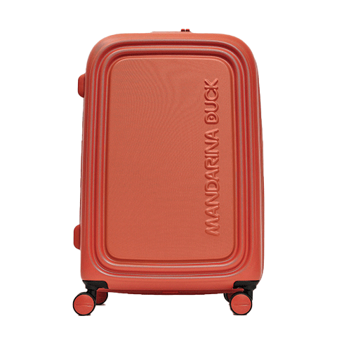 LOGODUCK+ TROLLEY MEDIUM ESPANDIBILE GINGER