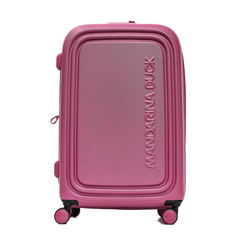 LOGODUCK+ TROLLEY MEDIUM ESPANDIBILE RED VIOLET