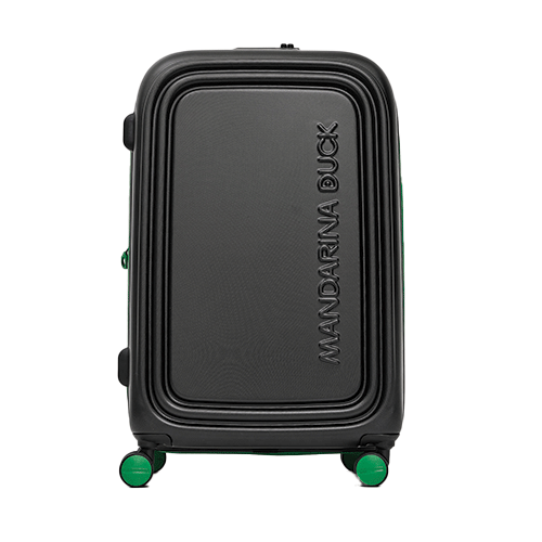 LOGODUCK+ TROLLEY MEDIUM ESPANDIBILE GREEN LIGHT