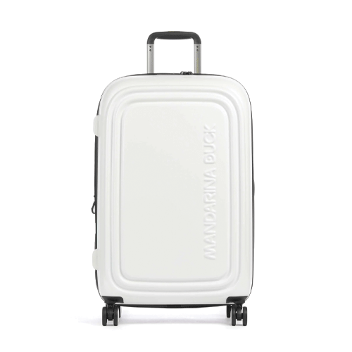LOGODUCK+ TROLLEY MEDIUM ESPANDIBILE BLANC